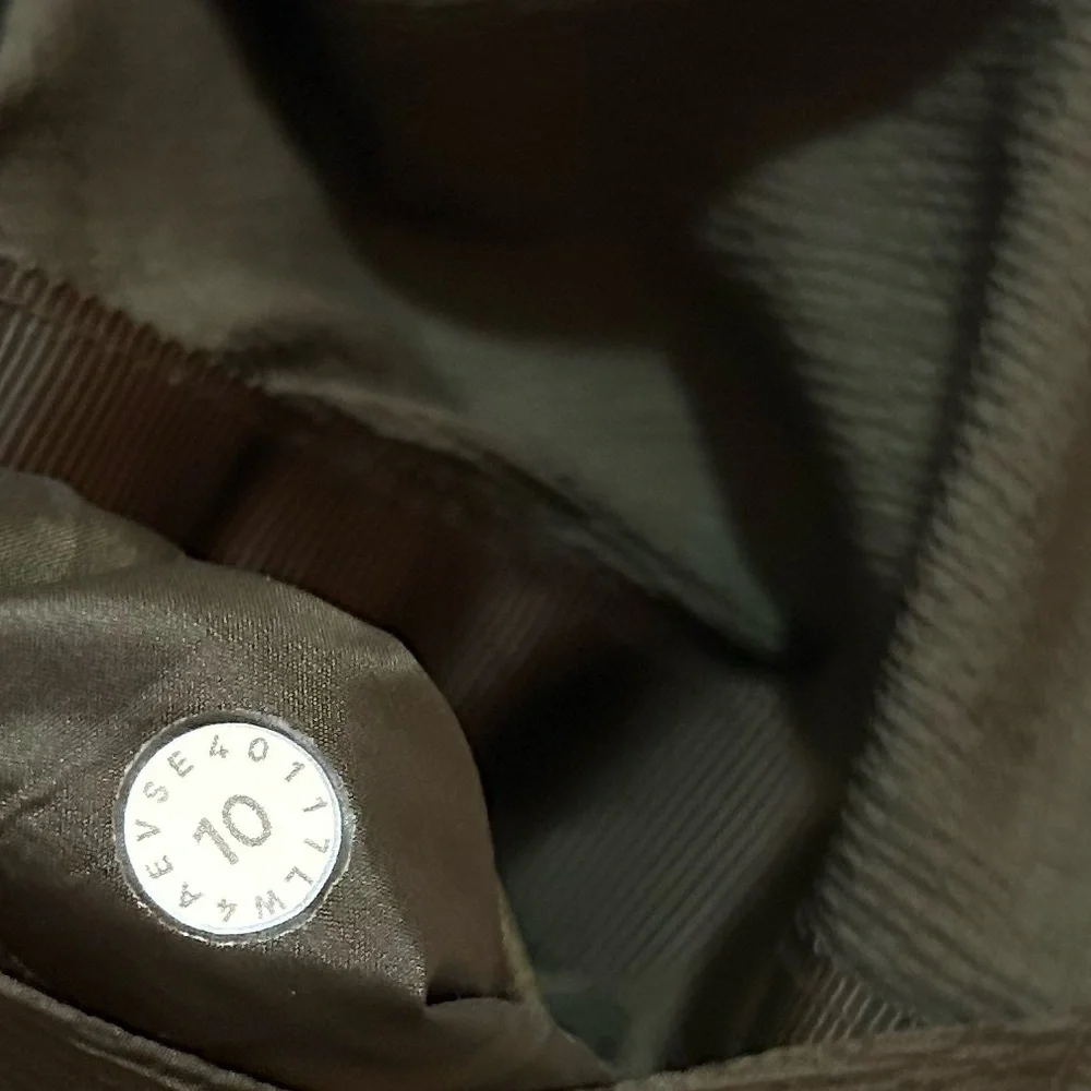 Lululemon Non Stop Reversible Insulated Bomber Jacket